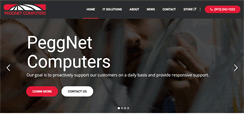 Desktop Screenshot of peggnet.com