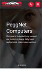 Mobile Screenshot of peggnet.com